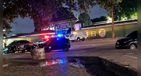 Sede do Comando de Fronteira Amapá e 34º Batalhão de Infantaria de Selva (CFAP/34º BIS), no bairro Alvorada, em Macapá, onde ocorreu a morte dos dois militares.