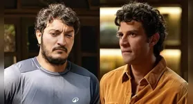 O personagem Tom (à esquerda) vai tentar matar o personagem Pedro