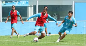 Bicolores seguem treinando forte para surpreender a Inter de Limeira fora de casa.