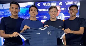 Rui, Abner, Toninho e Rodrigues são o futuro do Leão
