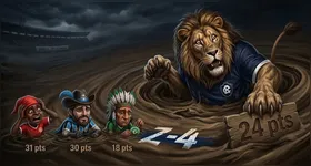 Leão Azul segue sendo puxado para a Série B a cada rodada