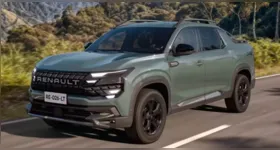 A Renault Niagara foi revelada na Argentina e chega ao Brasil em novembro de 2026 com quatro versões, incluindo a inédita Outsider 4x4, motor 1.3 turbo flex de 160 cv e amplo pacote de tecnologia e segurança.