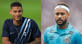 Neymar chamou Richarlison de "moleque" após o atacante ironizar fuga de Flávio Bolsonaro para os Estados Unidos, provocando uma onda de críticas ao camisa 10 do Santos nas redes sociais.