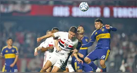Tricolor empatou no final e não conseguiu o gol que levaria a disputa para os pênaltis.