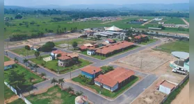 Parque de Exposições Rosiron Prudente em edição anterior da Expo Xingu; evento foi suspenso para reestruturação do sindicato rural.