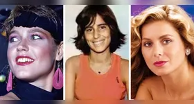 Famosos resgatam fotos antigas e mostram como eram de verdade nos anos 80.