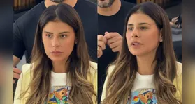 Simone Mendes esclareceu os rumores sobre rinoplastia após mudança no nariz repercutir nas redes sociais.