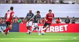 Gabriel Taliari teve duas chances para marcar, mas falhou e comprometeu a proposta de Condé