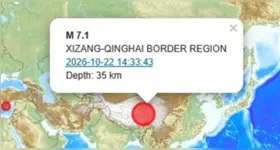 Terremoto de magnitude 7 atingiu o Tibete, na China, deixou 16 mortos, 32 feridos e provocou o desabamento de mais de 300 casas.