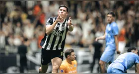Thiago Borbas marcou um dos gols da vitória