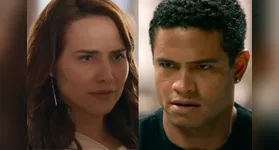 Adriana e Tiago se juntarão contra Pilar na trama das 21h da Globo