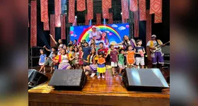 Trem da Fantasia realiza show na Feira do Artesanato do Círio (FAC), às 20h, no Parque Urbano Porto Futuro, em Belém.