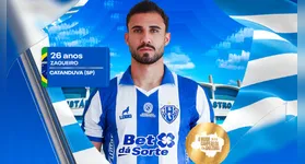 O Paysandu reforça a defesa com Gustavo Henrique.
