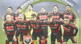 Flamengo chegou aos 51 pontos em 25 partidas, um a menos do Palmeiras, que lidera a competição com 52.