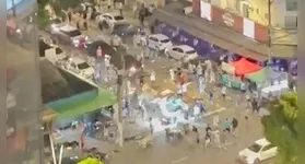 Após empate do Paysandu, torcedores entram em confronto na Curuzu.