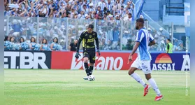 Gabriel Mesquita revela surpresa ao reencontrar Castro no Paysandu