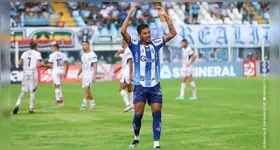 Kleiton Pego volta ao Paysandu e promete agitar contra o Ituano.