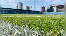 Imagem ilustrativa da notícia Paysandu: reforma no gramado da Curuzu deve começar em outubro