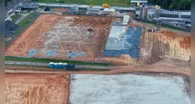 Os trabalhos de estruturação dos campos oficiais do CT do Remo estão em ritmo acelerado.