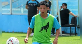 Kukri é integrado ao time profissional do Paysandu e já treina com Mazola Júnior, visando a Série C contra a Inter de Limeira.