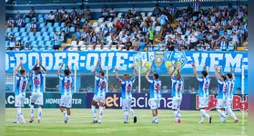 Paysandu se destaca na Série C de 2026 com R$ 3,07 milhões em renda líquida