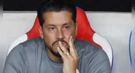 Thiago Carpini fala sobre a derrota do Remo e mantém a confiança na permanência na Série A do Brasileiro.