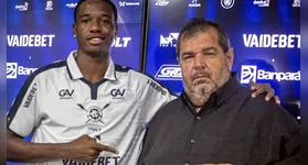 Andrés González, atacante colombiano de 20 anos, foi relacionado pelo Remo para enfrentar o Grêmio pelo Brasileirão.