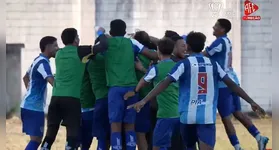 Paysandu vence o América-RN por 3 a 0 na Copa do Brasil Sub-20, abrindo vantagem nas oitavas de final.
