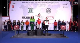 Kaylane acaba de retornar da competição realizada na África com importante resultado