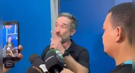 Presidente do Paysandu, Márcio Tuma