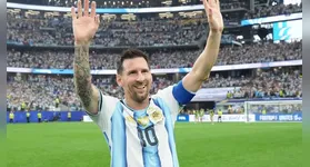 Lionel Messi se despede da seleção argentina em grande festa no Monumental