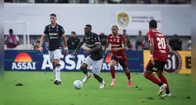 Tchamba se destaca na defesa do Remo