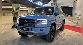 SUV de luxo da BYD, líder de vendas, chega a Belém