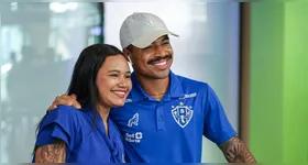 Marcinho segue se recuperando de lesão na panturrilha.