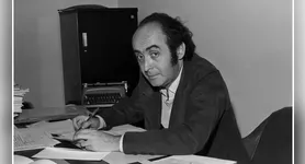 O jornalista Vladimir Herzog, assassinado pela diratura militar e símbolo da luta pela democracia: aniversário de sua morte ocorre no dia da votação em 2026