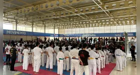 Belém recebe Copa Norte de Karatê com cerca de 200 atletas na Usina da Paz