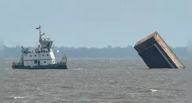 Uma barcaça naufragou na Baía do Marajó, Pará. Confira detalhes sobre o incidente e informações de autoridades.