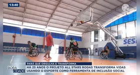 Imagem ilustrativa da notícia Basquete sobre rodas transforma vidas dentro e fora das quadras