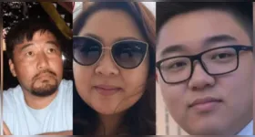 Pai, mãe e filho foram encontrados mortos dentro de um apartamento em Curitiba (PR), nesta terça-feira (25). Os três apresentavam ferimentos supostamente provocados por faca.