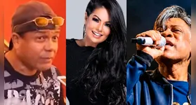 Sidney Xuxu, Paulinha Abelha e Rogério Valença morreram em um intervalo de cinco anos
