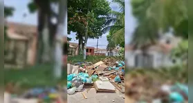 O acumulo de lixo em Ananindeua tem gerado transtornos para os moradores do município.