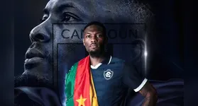 Zagueiro Tchamba, do Clube do Remo