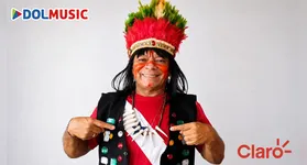 Índio Kanakuru Kuruah traz toda a sua ancestralidade, identidade para o cenário da música paraense