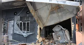 Explosão em restaurante de Belém deixa 20 pessoas feridas.