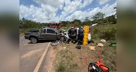 O acidente ocorreu na manhã deste sábado, em Castanhal, em Curuçá.