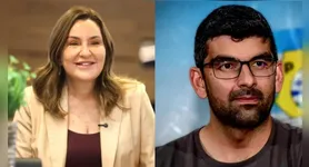 Hana Ghassan lidera a corrida pelo governo do Pará com 40% das intenções de voto, 5 pontos a frente de Daniel Santos, segundo levantamento do Real Time Big Data.
