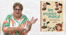 O livro de Márcia Dualibi será lançado nesta sexta-feira (18), em Belém.