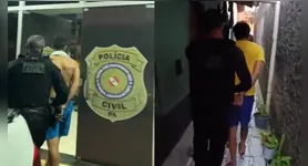 Polícia Civil do Pará realiza operação contra facção criminosa envolvida em roubos e sequestros de motoristas de aplicativo. Confira detalhes.