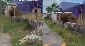 Moradores de Ananindeua denunciam o abandono da UBS do Atalaia, prometida para reforma desde 2025, mas sem previsão de reabertura.