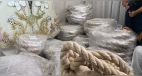 A corda do Círio 2026 chegou a Belém nesta quarta-feira (23/09), após ser produzida em Castanhal. O material será utilizado no Círio e na Trasladação e passará por vistoria antes das procissões.